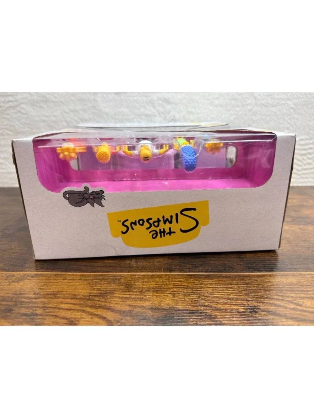 The Simpsons Family Sedan Set With Figures New with Box Damage